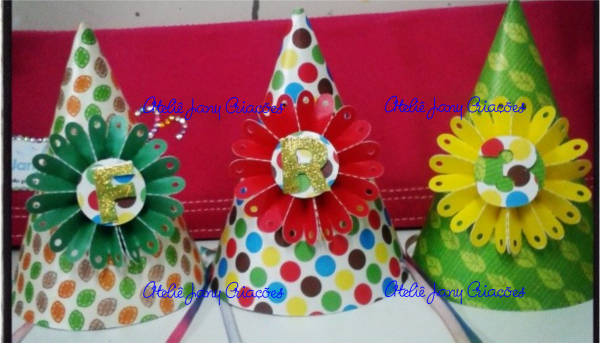 Chapéu para Decoração Festa