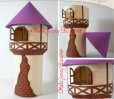 Caixa Torre Rapunzel