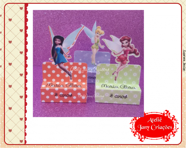 Porta Bis Duplo Tinker bell