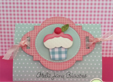 Convite Cupcake