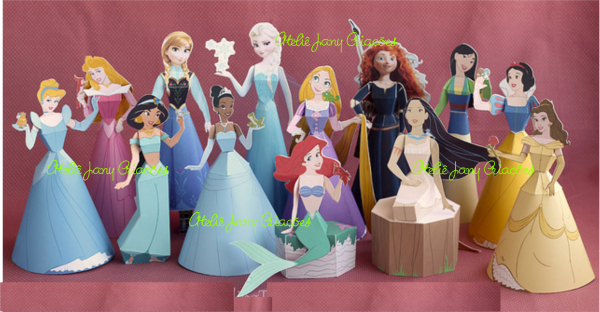 Princesas 3D