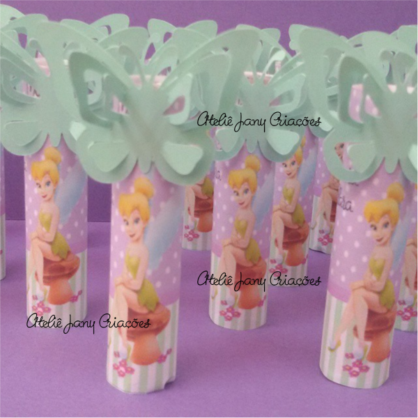 Batom Tinker bell Personalizado